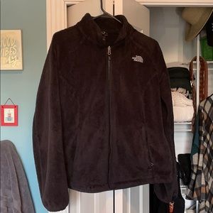 North Face Zip Up